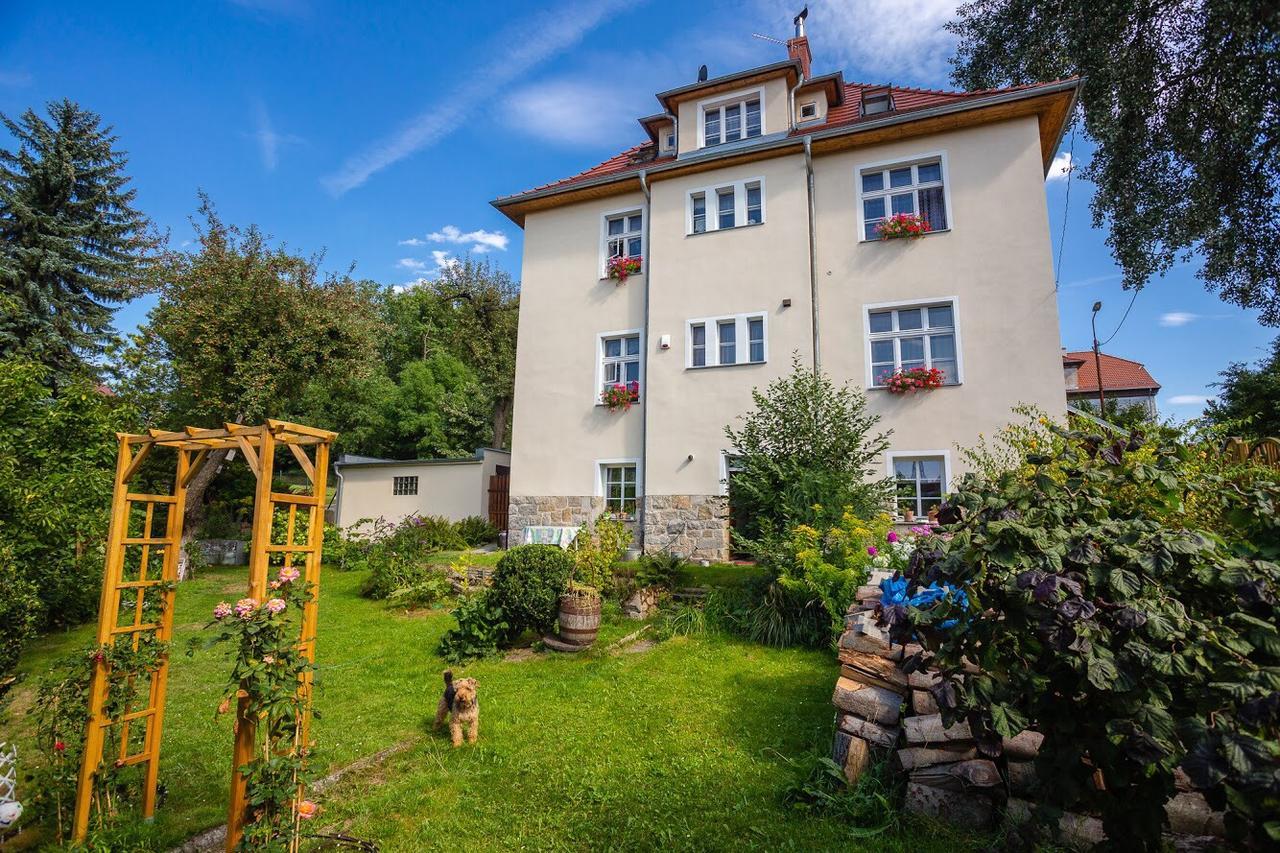 Ferienwohnung Dom Pod Rybia Skala Jelenia Góra Exterior foto